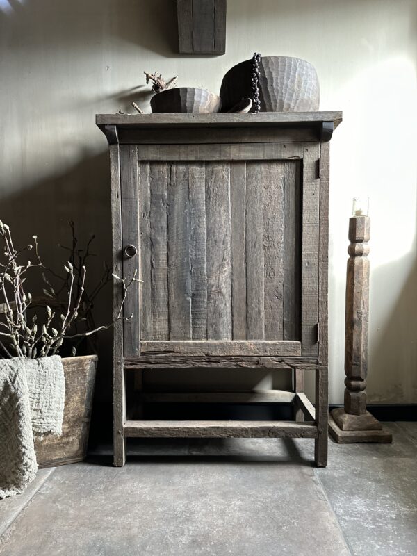 Eendeurskast JENONG Driftwood Collectie (Binnenkort weer op voorraad) - Afbeelding 6