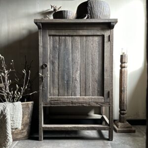 Eendeurskast JENONG Driftwood Collectie (Binnenkort weer op voorraad)