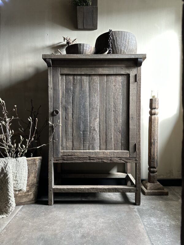 Eendeurskast JENONG Driftwood Collectie (Binnenkort weer op voorraad)