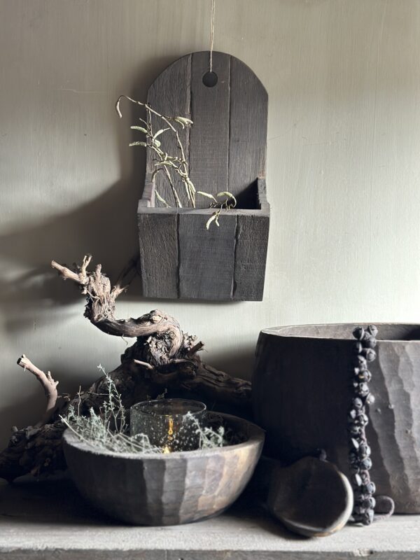 Houten Bak Driftwood - Afbeelding 2