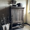 Eendeurskast JENONG Driftwood Collectie (Binnenkort weer op voorraad) - Afbeelding 2