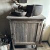 Eendeurskast JENONG Driftwood Collectie (Binnenkort weer op voorraad) - Afbeelding 4