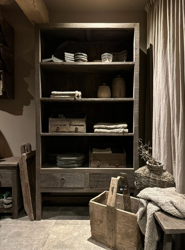 Boekenkast Met 2 Lades Driftwood Collectie