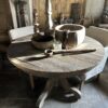 Ronde Tafel Driftwood (in veschillende afmetingen leverbaar) - Afbeelding 7