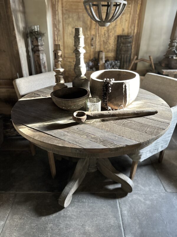 Ronde Tafel Driftwood (in veschillende afmetingen leverbaar) - Afbeelding 7