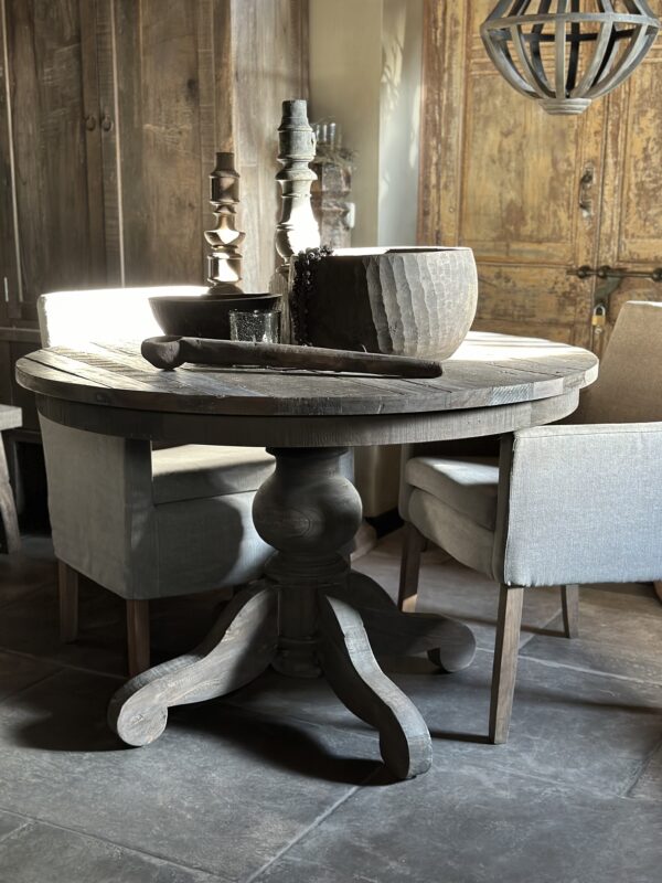 Ronde Tafel Driftwood (in veschillende afmetingen leverbaar) - Afbeelding 4