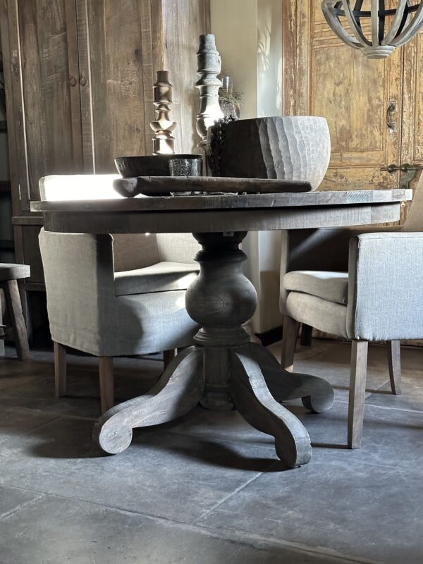 Ronde Tafel Driftwood (in veschillende afmetingen leverbaar) - Afbeelding 2