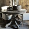 Ronde Tafel Driftwood (in veschillende afmetingen leverbaar) - Afbeelding 6