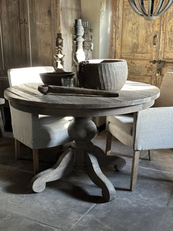 Ronde Tafel Driftwood (in veschillende afmetingen leverbaar) - Afbeelding 6