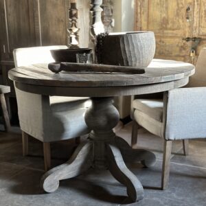 Ronde Tafel Driftwood (in veschillende afmetingen leverbaar)
