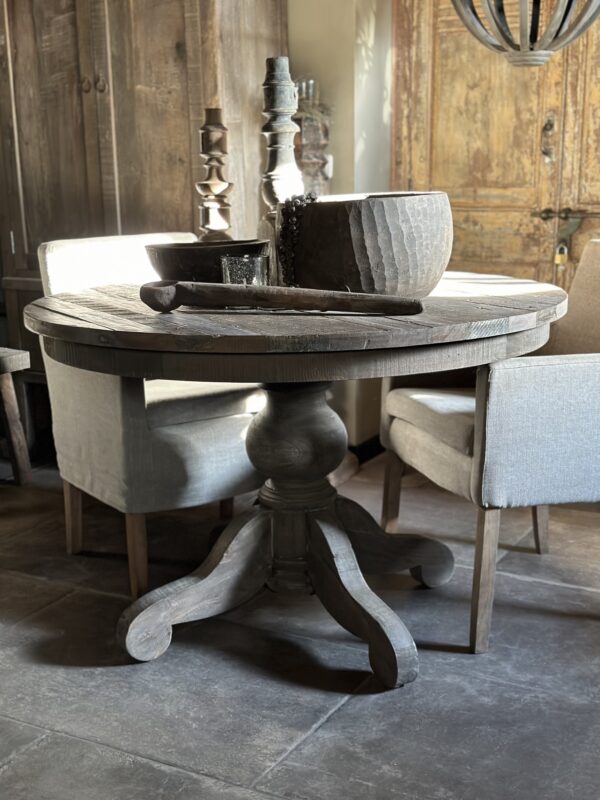 Ronde Tafel Driftwood (in veschillende afmetingen leverbaar)