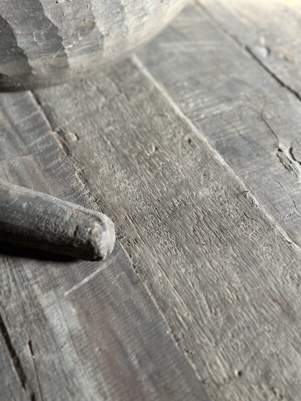 Ronde Tafel Driftwood (in veschillende afmetingen leverbaar) - Afbeelding 3
