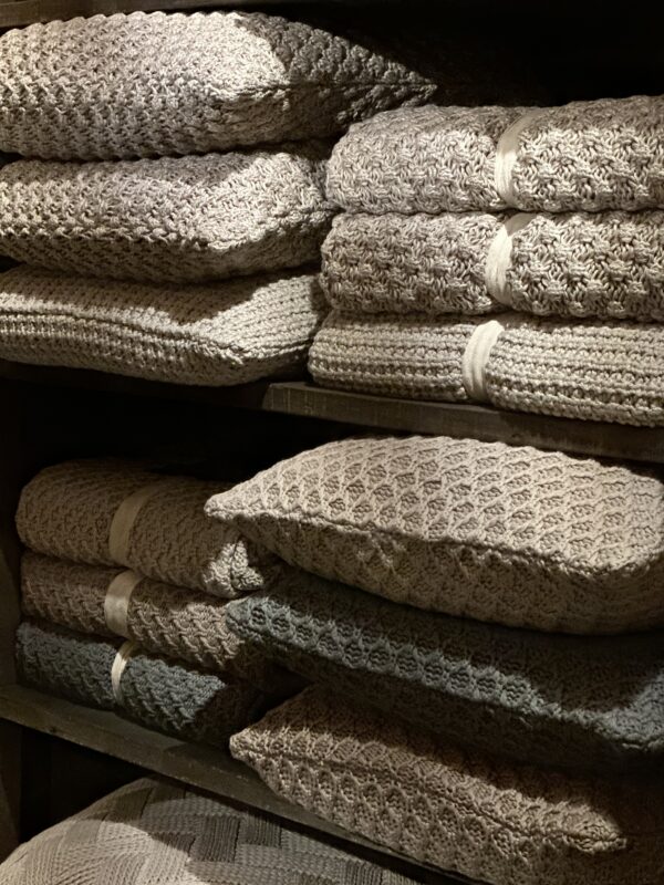 Kussen Bergen Beige - Afbeelding 5