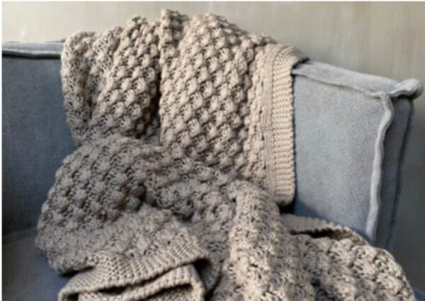 Kussen Bergen Beige - Afbeelding 6