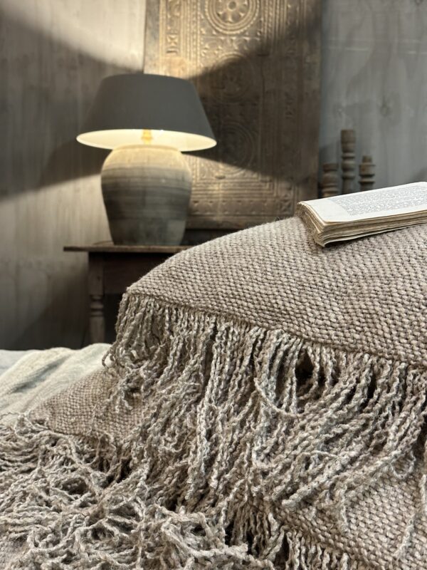 Linnen Plaid Lynn Aura Peeperkorn (130x170) - Afbeelding 5