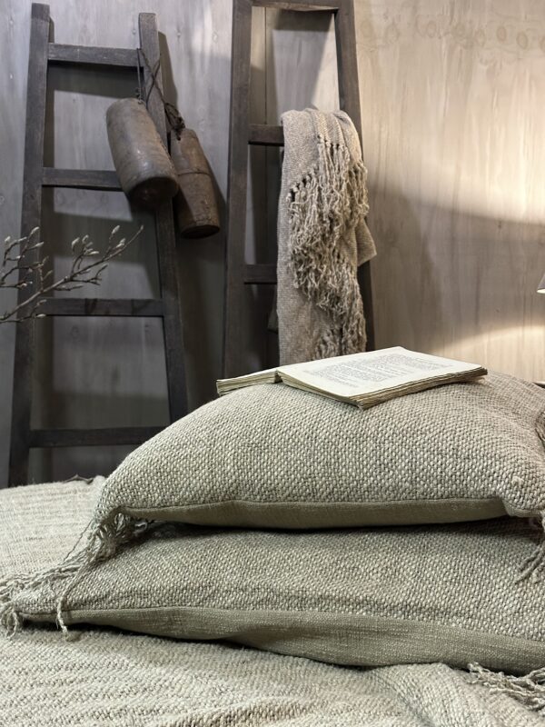 Linnen Plaid Lynn Aura Peeperkorn (130x170) - Afbeelding 2