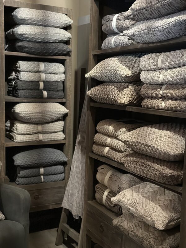 Kussen Bergen Beige - Afbeelding 4