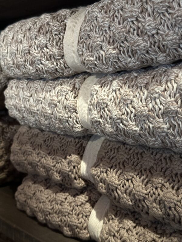 Kussen Bergen Beige - Afbeelding 2