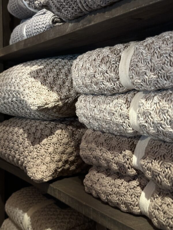 Kussen Bergen Beige - Afbeelding 3