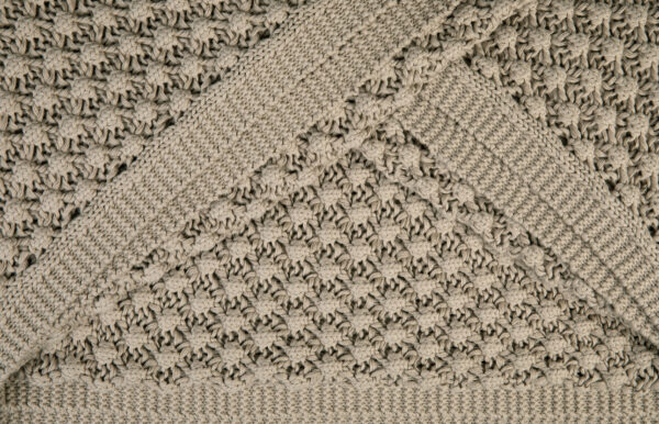 Woondeken Bergen Beige - Afbeelding 2
