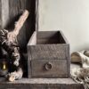 Kleine Gruttersbak Driftwood Met Lade - Afbeelding 2