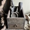 Kleine Gruttersbak Driftwood Met Lade - Afbeelding 4