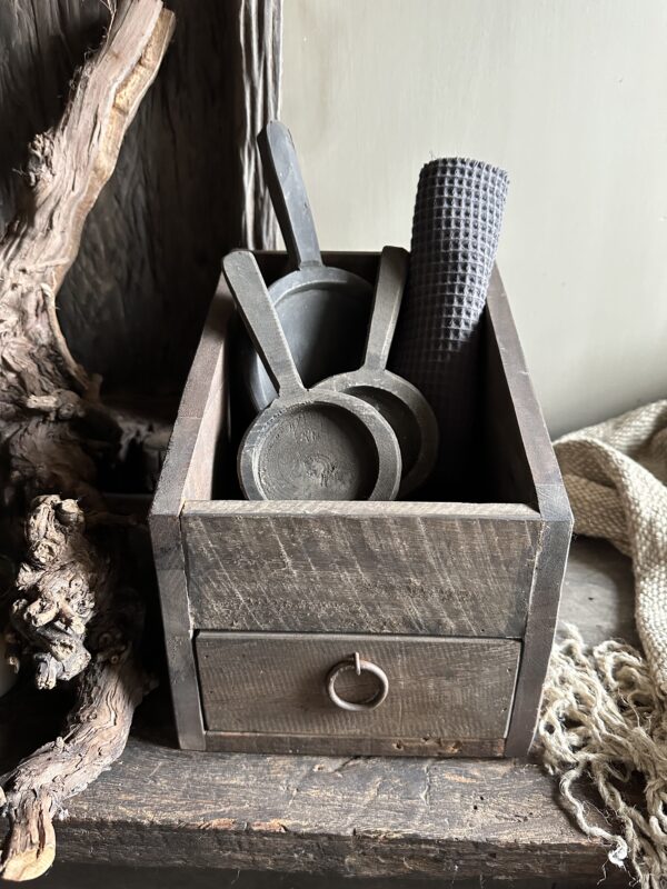 Kleine Gruttersbak Driftwood Met Lade - Afbeelding 4