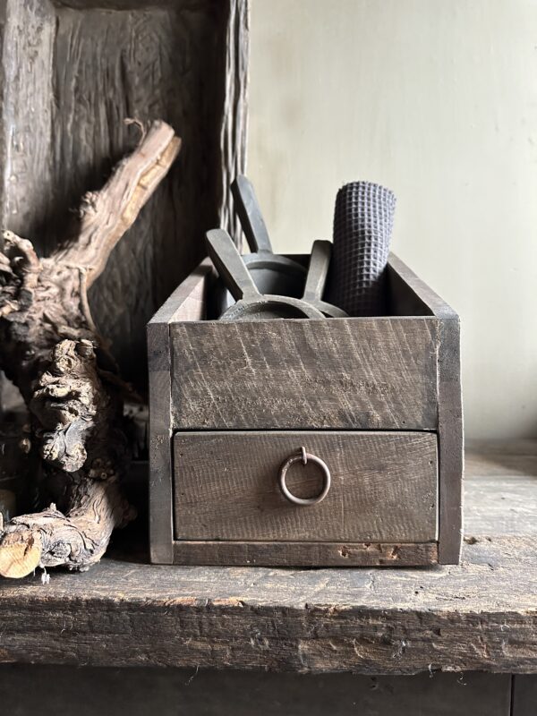 Kleine Gruttersbak Driftwood Met Lade - Afbeelding 5