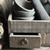 Gruttersbak Driftwood Met 2 Lades - Afbeelding 4
