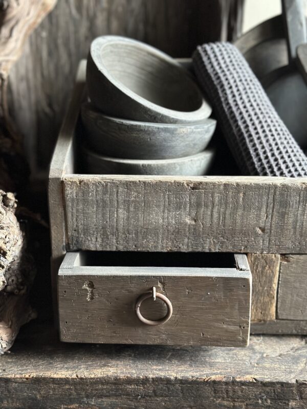 Gruttersbak Driftwood Met 2 Lades - Afbeelding 4