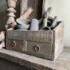 Gruttersbak Driftwood Met 2 Lades - Afbeelding 3