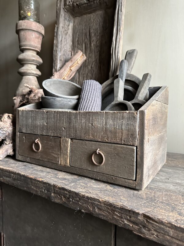Gruttersbak Driftwood Met 2 Lades - Afbeelding 3