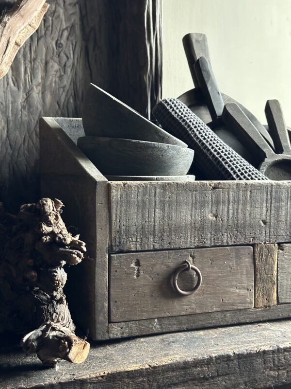 Gruttersbak Driftwood Met 2 Lades - Afbeelding 2