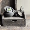 Gruttersbak Driftwood Met Lade - Afbeelding 3