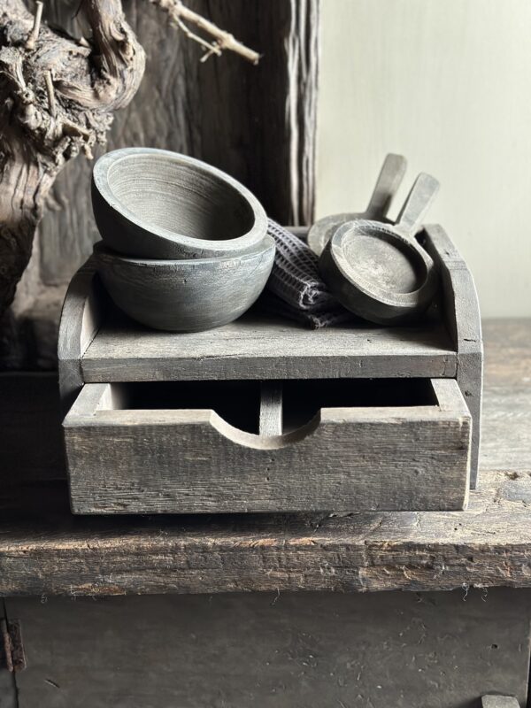Gruttersbak Driftwood Met Lade - Afbeelding 2