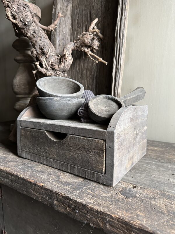 Gruttersbak Driftwood Met Lade - Afbeelding 5
