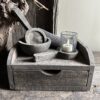 Gruttersbak Driftwood Met Lade - Afbeelding 6