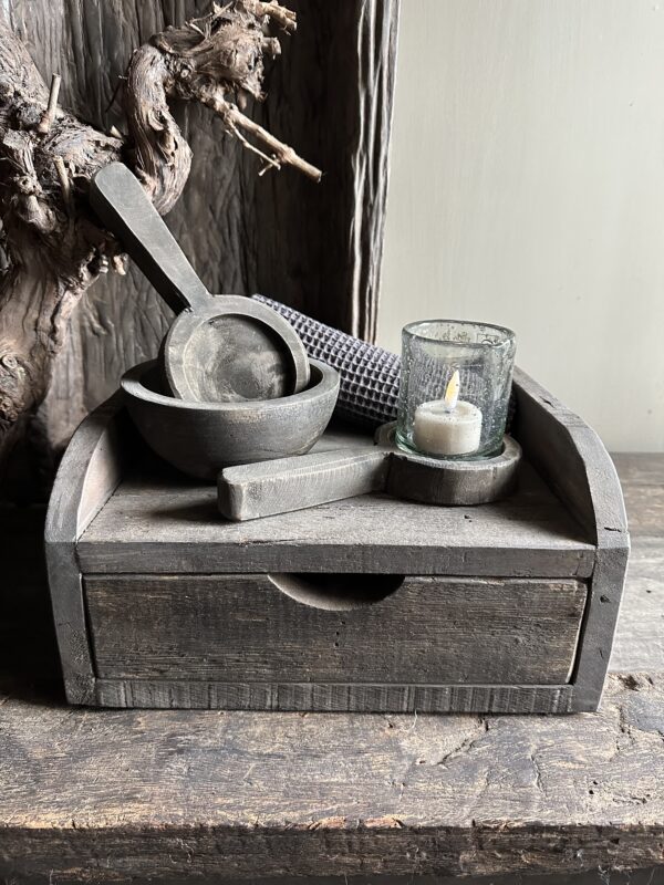 Gruttersbak Driftwood Met Lade - Afbeelding 6