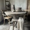 Ronde Driftwood Tafel 120 cm
