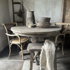 Ronde Driftwood Tafel 120 cm