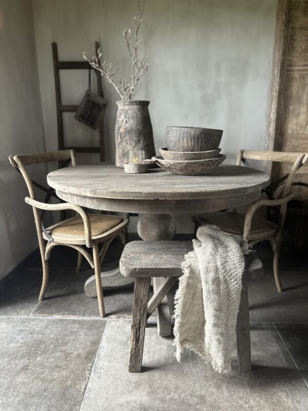 Ronde Driftwood Tafel 120 cm