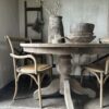 Ronde Tafel Driftwood (in veschillende afmetingen leverbaar) - Afbeelding 6