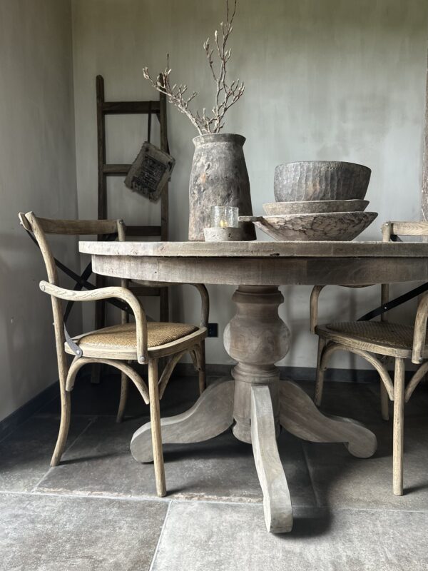Ronde Tafel Driftwood (in veschillende afmetingen leverbaar) - Afbeelding 6