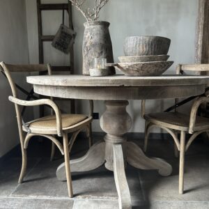 Ronde Tafel Driftwood (in veschillende afmetingen leverbaar)