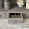 Oud Houten Gruttersbak Met Lades - Afbeelding 5