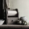 Keukenrol Houder Driftwood Met Lade