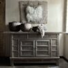 Dressoir BARI 2-Deurs/ 3 Lades Driftwood Collectie - Afbeelding 2