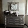 Dressoir BARI 2-Deurs/ 3 Lades Driftwood Collectie - Afbeelding 5