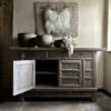 Dressoir BARI 2-Deurs/ 3 Lades Driftwood Collectie - Afbeelding 9