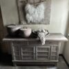 Dressoir BARI 2-Deurs/ 3 Lades Driftwood Collectie - Afbeelding 10